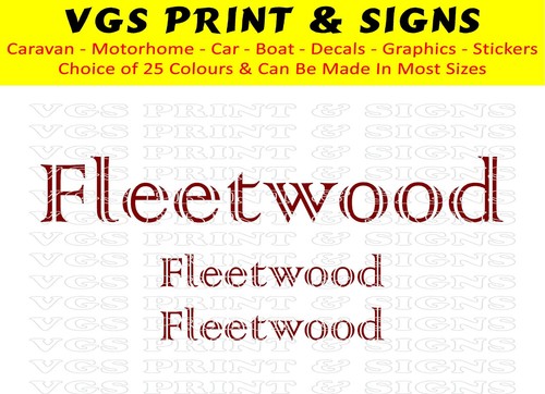 Fleetwood caravan - x,