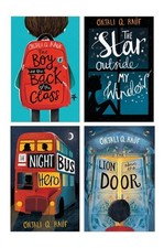 Onjali Q Rauf Boy at the Back