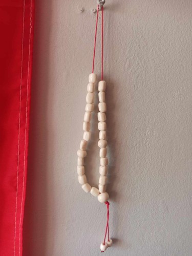 Handmade yak bone - , komboloi