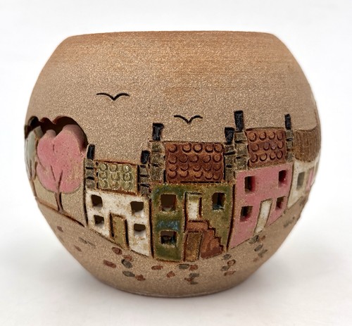 Vintage studio pottery tea - vintage,