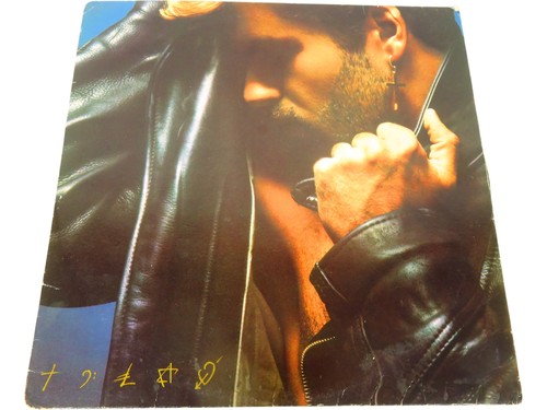 George michael faith vinyl - michael,