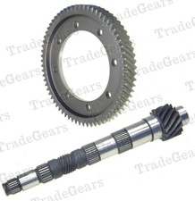 Volkswagen 02K Crown Wheel &