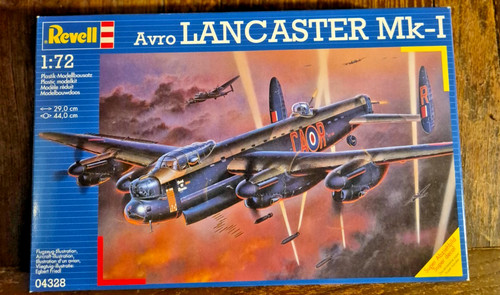 Revell avro lancaster - 1/72,