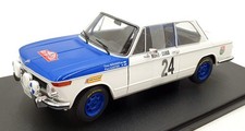 Solido 1/18 Scale S1808603 - BMW 2002 Tii Monte Carlo 1969 T.Makinen #24