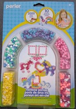Perler fused bead kit rainbow - fused,