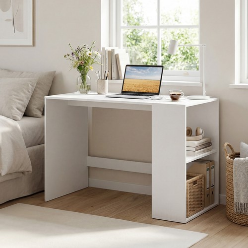 Compact computer desk with - compact,