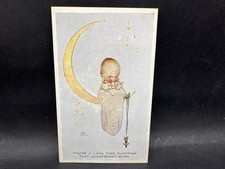 Mabel Lucie Attwell Valentine's Postcard A487 Vintage Unused