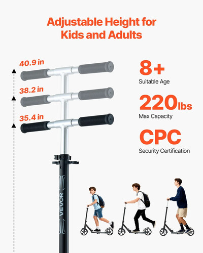 Kick scooter for - for, 8+