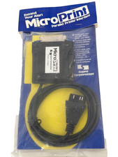 Atari 800 Microprinter Parallel Printer Interface Sealed