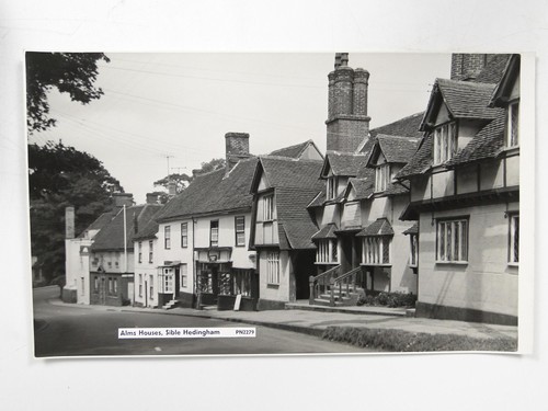 Alms houses sible hedingham - alms,