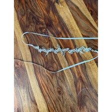 Silver Rhinestone Pearl Bridal