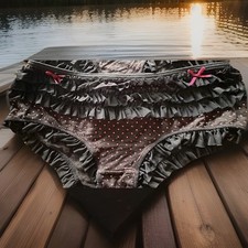 Frilly Full Coverage Bikini