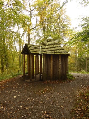 Photo 6x4 cedar hut - 6x4,