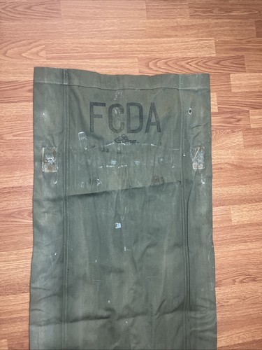 Vintage fcda medical stretcher - fcda,