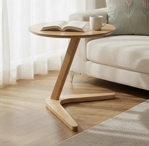 Oak veneer side - veneer, 50x50cm