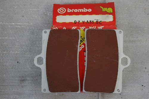 Front brake pads brembo - pads,