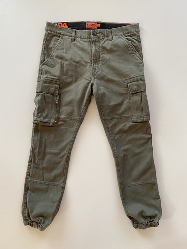 Superdry cargo pants olive - superdry,