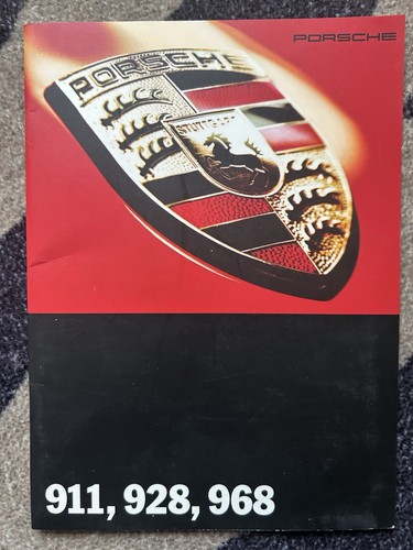 Porsche range 1994 1995 - 1994-1995, uk