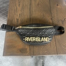 Girls River Island Black Bum Bag. Good Conditions, Used Once.
