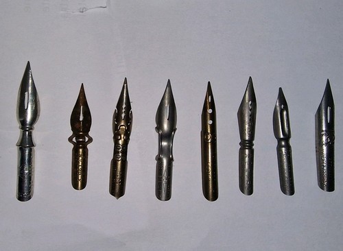 Vintage dip pen nibs pre - vintage,