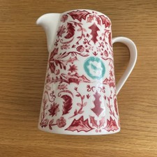 BNWOT  Forum & Mason Ceramic 1.5pt Jug Christmas Design 6in