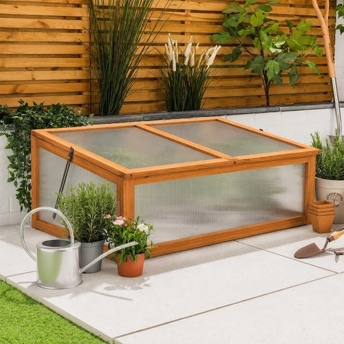 Nurband wooden cold frame - wooden,