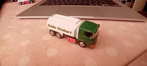 Corgi toys scania - corgi, eddie