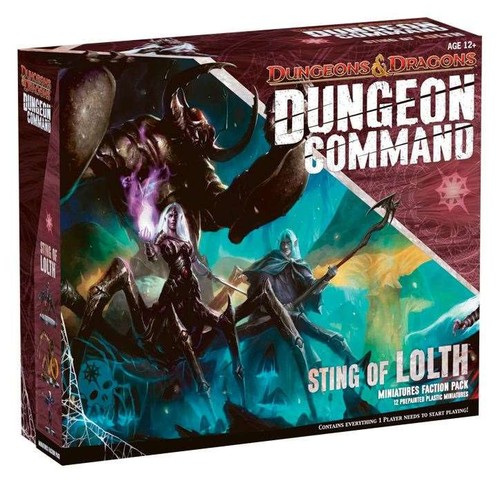 Dungeon command sting lolth - dungeon,