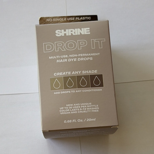 Shrine drop hair dye drops - shrine,