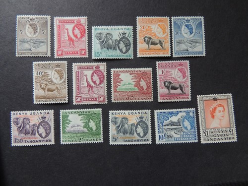 1954 kenya uganda - 1954-59,