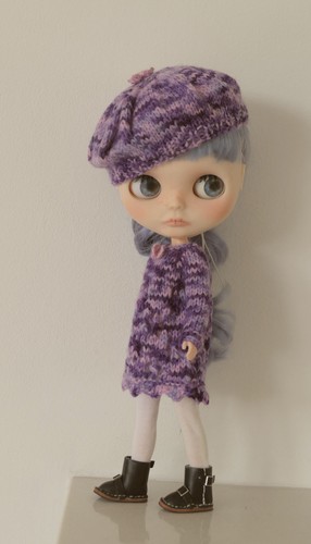 Blythe doll dress and - doll,
