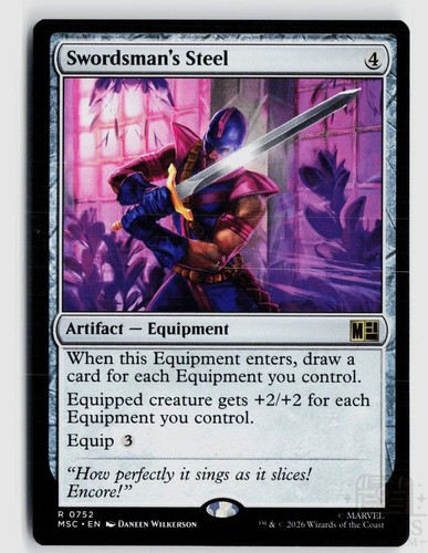 Swordsman steel 752 - steel,