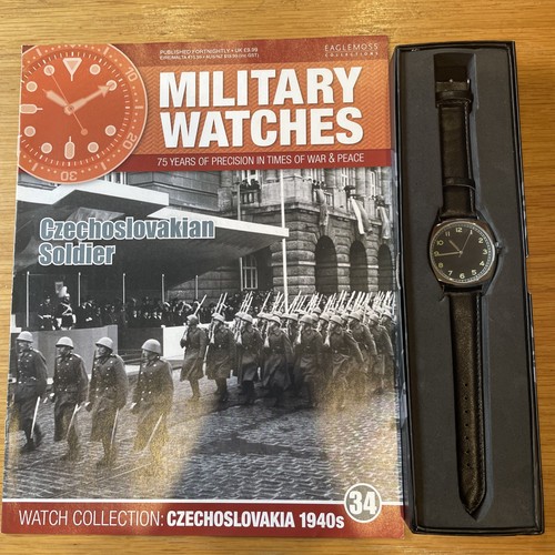 Eaglemoss military watch - military,