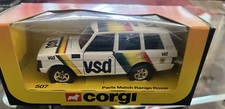 Corgi 507 Paris Match Range Rover 1984 Rally version