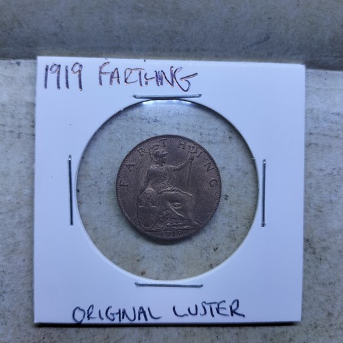 1919 farthing king - farthing, george