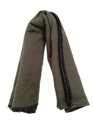 Zara women scarf - women's, green