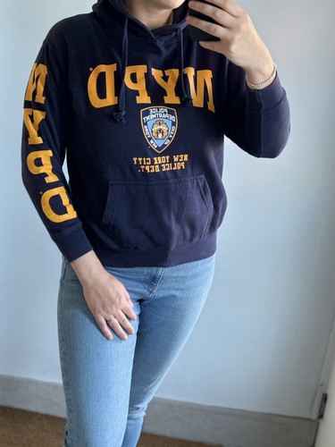 Nypd unisex navy - navy, pullover
