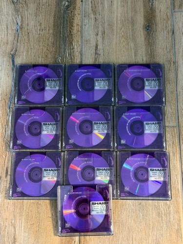 Sharp r80 recordable x10 - sharp,