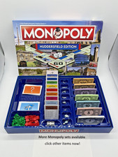 Monopoly Huddersfield Edition Board Game *100% Complete* VGC Yorkshire Christmas