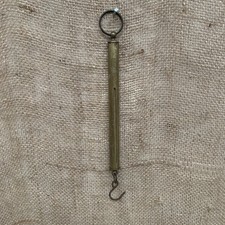 Antique Salter Hanging Brass