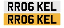 Kelly private number plate