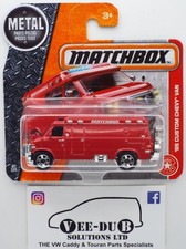 Matchbox '95 Custom Chevy Van