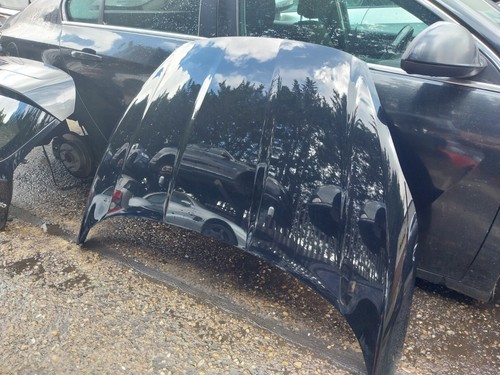 Ford fiesta mk7 bonnet black - fiesta,