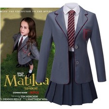 Matilda Cosplay Costume Kids