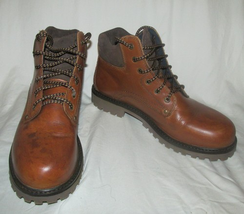 Wrangler mens leather lace - mens,