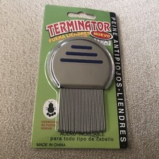 NEW Nit Nurvo Terminator Comb