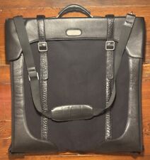Alexander Mcqueen Samsonite Black Label Garment/Suit Bag Black