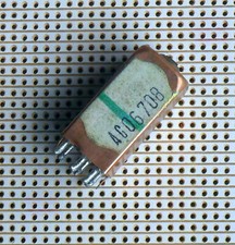 Coil 19 turns Inductor Choke Ferrite Cored Variable Screened A606-708