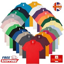 Mens Piqué Polo Shirt Regular