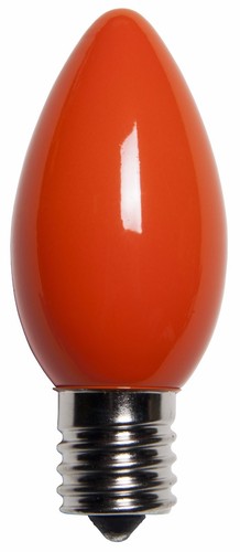 Orange ceramic - 25, c9